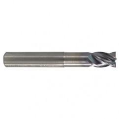 8mm TuffCut XR 4 FL Stub 0.5mmR Weldon Flat - Americas Industrial Supply