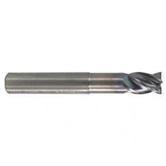 8mm TuffCut XR 4 FL Stub 0.5mmR Weldon Flat - Americas Industrial Supply