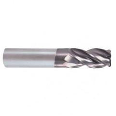 5/16 TuffCut XR 4 Flute Carbide End Mill .030R - Americas Industrial Supply