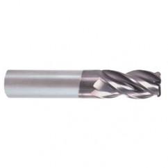 3/4 TuffCut XR 4 Flute Carbide End Mill .125R - Americas Industrial Supply