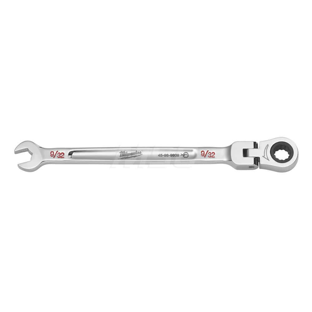 Combination Wrench: Chrome Vanadium Steel, Chrome-Plated