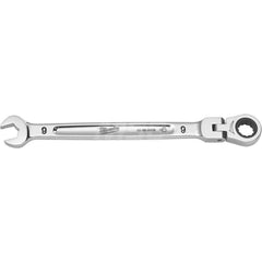 Combination Wrench: Chrome Vanadium Steel, Chrome-Plated