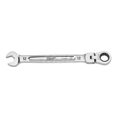 Combination Wrench: Chrome Vanadium Steel, Chrome-Plated