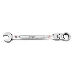 Combination Wrench: Chrome Vanadium Steel, Chrome-Plated