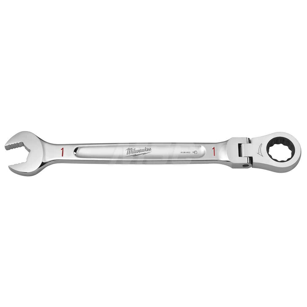 Combination Wrench: Chrome Vanadium Steel, Chrome-Plated