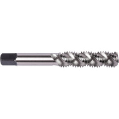 M10 1.50 MM 3 Flute Bottoming Union Butterfield HSS Bright M Machine Tap Spiral Flute 52 ANSI E-code # 1788M10X1.5NO3 - Exact Industrial Supply