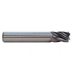 7/16 TuffCut XR 5 Flute Carbide End Mill Necked .015R - Americas Industrial Supply