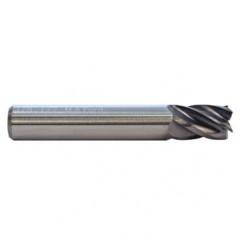 1 TuffCut XR 5 Flute Carbide End Mill Necked .015R - Americas Industrial Supply