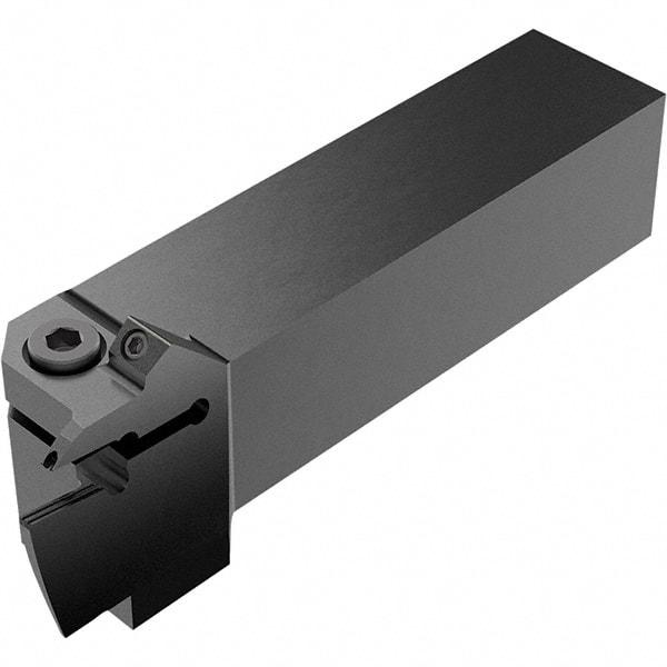 Seco - CFI, External, Right Hand, 16.5mm Max Depth of Cut, 55 to 80mm Groove Width, Indexable Grooving Tool Holder - LC.. 1605.. Insert Compatibility, 25mm Shank Height, 25mm Shank Width, 124.5mm OAL, Through Coolant - Americas Industrial Supply