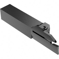 Seco - CFO, External, Left Hand, 25.5mm Max Depth of Cut, 200 to 500mm Groove Width, Indexable Grooving Tool Holder - LC.. 1604.. Insert Compatibility, 25mm Shank Height, 25mm Shank Width, 135mm OAL, Through Coolant - Americas Industrial Supply