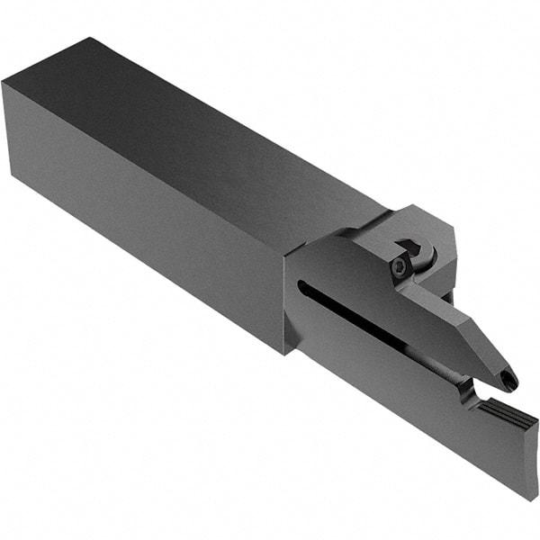 Seco - CFO, External, Left Hand, 37.5mm Max Depth of Cut, 140 to 230mm Groove Width, Indexable Grooving Tool Holder - LC.. 1606.. Insert Compatibility, 25mm Shank Height, 25mm Shank Width, 154mm OAL, Through Coolant - Americas Industrial Supply
