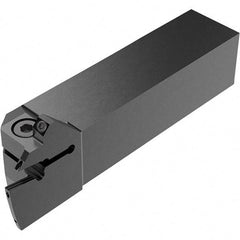 Seco - CFI, External, Right Hand, 10.5mm Max Depth of Cut, 3mm Max Groove Width, Indexable Grooving Tool Holder - LC.. 1603.. Insert Compatibility, 25mm Shank Height, 25mm Shank Width, 117mm OAL, Through Coolant - Americas Industrial Supply