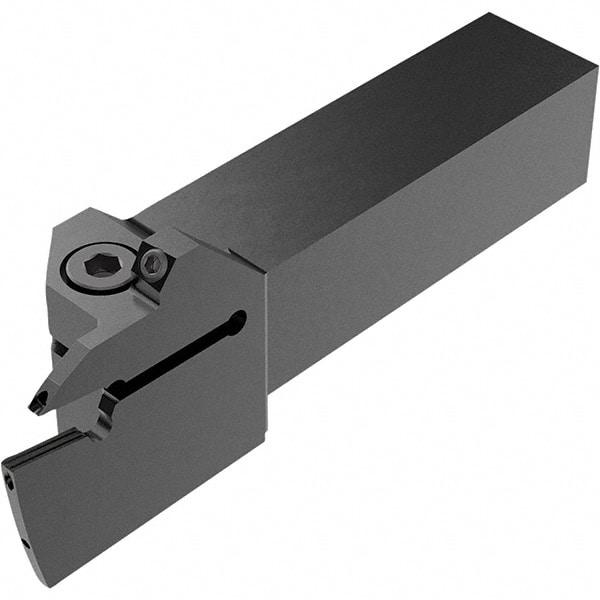 Seco - CFM, External, Right Hand, 21.5mm Max Depth of Cut, 4mm Max Groove Width, Indexable Grooving Tool Holder - LC.. 1604.. Insert Compatibility, 20mm Shank Height, 20mm Shank Width, 109.5mm OAL, Through Coolant - Americas Industrial Supply