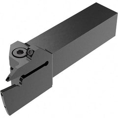 Seco - CFM, External, Right Hand, 21.5mm Max Depth of Cut, 4mm Max Groove Width, Indexable Grooving Tool Holder - LC.. 1604.. Insert Compatibility, 20mm Shank Height, 20mm Shank Width, 109.5mm OAL, Through Coolant - Americas Industrial Supply