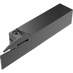 Seco - CFZ, External, Right Hand, 28mm Max Depth of Cut, 2mm Max Groove Width, Indexable Grooving Tool Holder - LC.. 2802.. Insert Compatibility, 25mm Shank Height, 25mm Shank Width, 135mm OAL, Through Coolant - Americas Industrial Supply