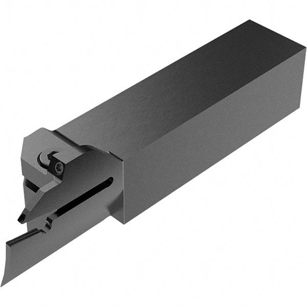 Seco - CFO, External, Right Hand, 37.5mm Max Depth of Cut, 110 to 170mm Groove Width, Indexable Grooving Tool Holder - LC.. 1606.. Insert Compatibility, 25mm Shank Height, 25mm Shank Width, 154mm OAL, Through Coolant - Americas Industrial Supply
