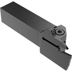 Seco - CFM, External, Left Hand, 21.5mm Max Depth of Cut, 4mm Max Groove Width, Indexable Grooving Tool Holder - LC.. 1604.. Insert Compatibility, 20mm Shank Height, 20mm Shank Width, 109.5mm OAL, Through Coolant - Americas Industrial Supply