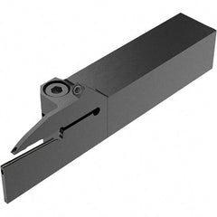 Seco - CFZ, External, Right Hand, 28mm Max Depth of Cut, 2mm Max Groove Width, Indexable Grooving Tool Holder - LC.. 2802.. Insert Compatibility, 20mm Shank Height, 20mm Shank Width, 115mm OAL, Through Coolant - Americas Industrial Supply