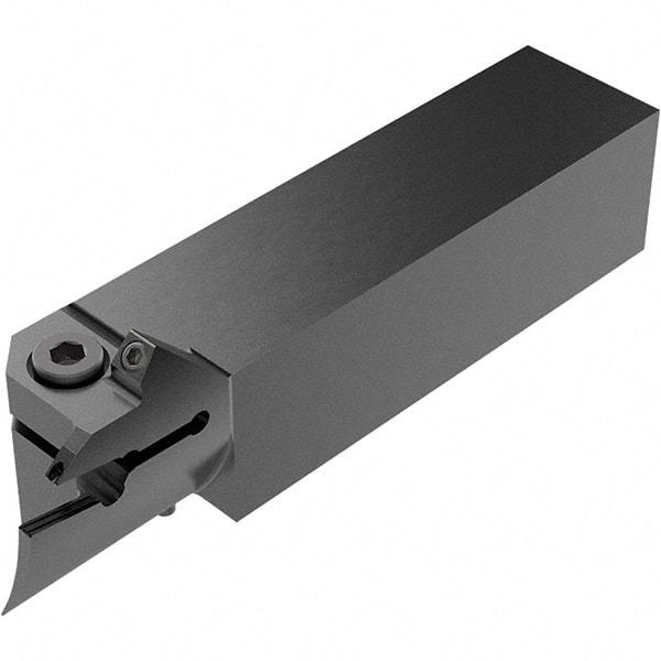 Seco - CFI, External, Right Hand, 13.5mm Max Depth of Cut, 140 to 230mm Groove Width, Indexable Grooving Tool Holder - LC.. 1604.. Insert Compatibility, 25mm Shank Height, 25mm Shank Width, 120.5mm OAL, Through Coolant - Americas Industrial Supply