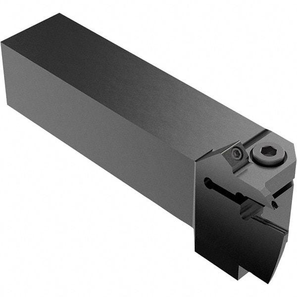 Seco - CFI, External, Left Hand, 10.5mm Max Depth of Cut, 110 to 170mm Groove Width, Indexable Grooving Tool Holder - LC.. 1603.. Insert Compatibility, 25mm Shank Height, 25mm Shank Width, 117.5mm OAL, Through Coolant - Americas Industrial Supply