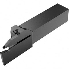Seco - CFO, External, Right Hand, 31.5mm Max Depth of Cut, 140 to 230mm Groove Width, Indexable Grooving Tool Holder - LC.. 1605.. Insert Compatibility, 25mm Shank Height, 25mm Shank Width, 143mm OAL, Through Coolant - Americas Industrial Supply