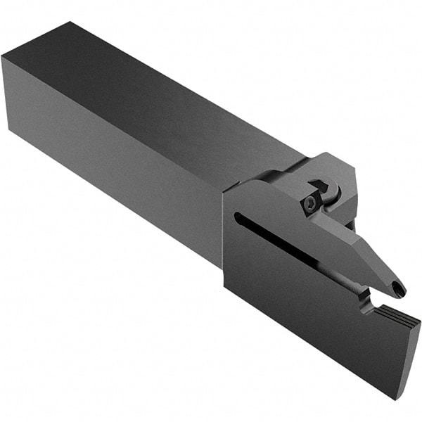 Seco - CFO, External, Left Hand, 25.5mm Max Depth of Cut, 140 to 230mm Groove Width, Indexable Grooving Tool Holder - LC.. 1604.. Insert Compatibility, 25mm Shank Height, 25mm Shank Width, 135mm OAL, Through Coolant - Americas Industrial Supply