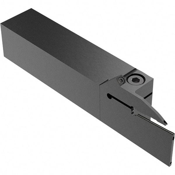 Seco - CFZ, External, Left Hand, 28mm Max Depth of Cut, 2mm Max Groove Width, Indexable Grooving Tool Holder - LC.. 2802.. Insert Compatibility, 25mm Shank Height, 25mm Shank Width, 135mm OAL, Through Coolant - Americas Industrial Supply