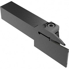 Seco - CFZ, External, Left Hand, 26mm Max Depth of Cut, 2mm Max Groove Width, Indexable Grooving Tool Holder - LC.. 2802.. Insert Compatibility, 20mm Shank Height, 20mm Shank Width, 116mm OAL, Through Coolant - Americas Industrial Supply