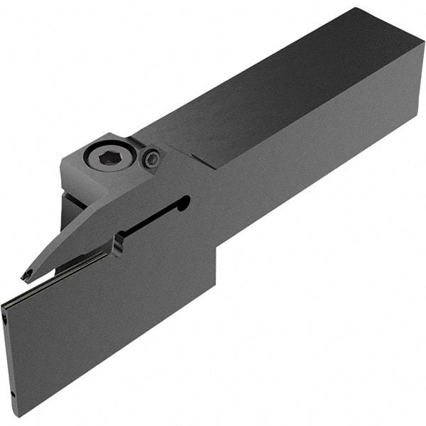 Seco - CFZ, External, Right Hand, 26mm Max Depth of Cut, 2mm Max Groove Width, Indexable Grooving Tool Holder - LC.. 2802.. Insert Compatibility, 20mm Shank Height, 20mm Shank Width, 116mm OAL, Through Coolant - Americas Industrial Supply