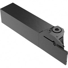 Seco - CFS, External, Left Hand, 16.5mm Max Depth of Cut, 2mm Max Groove Width, Indexable Grooving Tool Holder - LC.. 1902.. Insert Compatibility, 20mm Shank Height, 20mm Shank Width, 102mm OAL, Through Coolant - Americas Industrial Supply