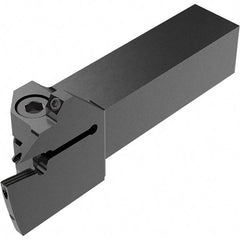 Seco - CFI, External, Right Hand, 13.5mm Max Depth of Cut, 4mm Max Groove Width, Indexable Grooving Tool Holder - LC.. 1604.. Insert Compatibility, 20mm Shank Height, 20mm Shank Width, 103mm OAL, Through Coolant - Americas Industrial Supply