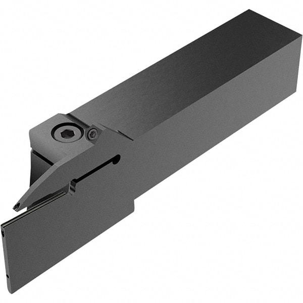 Seco - CFZ, External, Right Hand, 26mm Max Depth of Cut, 2mm Max Groove Width, Indexable Grooving Tool Holder - LC.. 2802.. Insert Compatibility, 25mm Shank Height, 25mm Shank Width, 136mm OAL, Through Coolant - Americas Industrial Supply