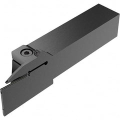 Seco - CFZ, External, Right Hand, 26mm Max Depth of Cut, 2mm Max Groove Width, Indexable Grooving Tool Holder - LC.. 2802.. Insert Compatibility, 25mm Shank Height, 25mm Shank Width, 136mm OAL, Through Coolant - Americas Industrial Supply