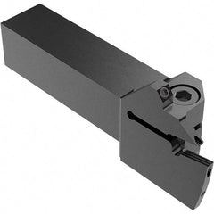 Seco - CFI, External, Left Hand, 19.5mm Max Depth of Cut, 6mm Max Groove Width, Indexable Grooving Tool Holder - LC.. 1606.. Insert Compatibility, 20mm Shank Height, 20mm Shank Width, 111mm OAL, Through Coolant - Americas Industrial Supply