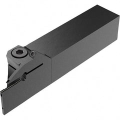 Seco - CFS, External, Right Hand, 16.5mm Max Depth of Cut, 2mm Max Groove Width, Indexable Grooving Tool Holder - LC.. 1902.. Insert Compatibility, 20mm Shank Height, 20mm Shank Width, 102mm OAL, Through Coolant - Americas Industrial Supply
