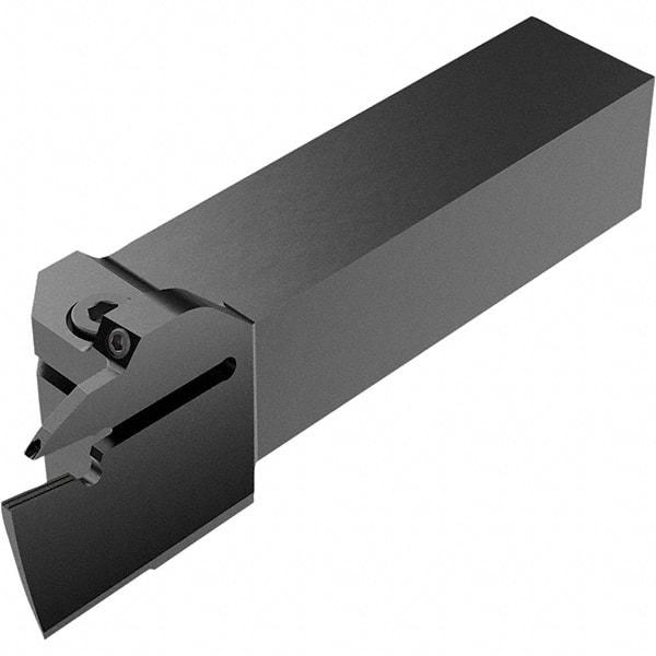 Seco - CFO, External, Right Hand, 19.5mm Max Depth of Cut, 55 to 80mm Groove Width, Indexable Grooving Tool Holder - LC.. 1603.. Insert Compatibility, 25mm Shank Height, 25mm Shank Width, 127mm OAL, Through Coolant - Americas Industrial Supply