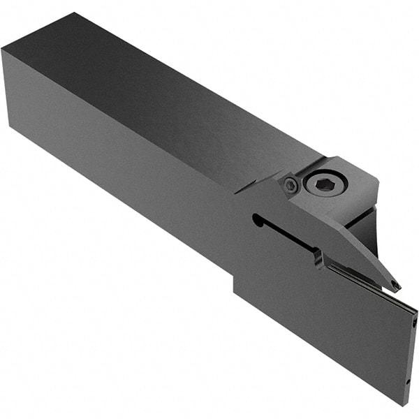 Seco - CFZ, External, Left Hand, 26mm Max Depth of Cut, 2mm Max Groove Width, Indexable Grooving Tool Holder - LC.. 2802.. Insert Compatibility, 25mm Shank Height, 25mm Shank Width, 136mm OAL, Through Coolant - Americas Industrial Supply