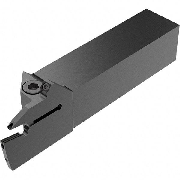 Seco - CFM, External, Right Hand, 26.5mm Max Depth of Cut, 5mm Max Groove Width, Indexable Grooving Tool Holder - LC.. 1605.. Insert Compatibility, 25mm Shank Height, 25mm Shank Width, 140mm OAL, Through Coolant - Americas Industrial Supply