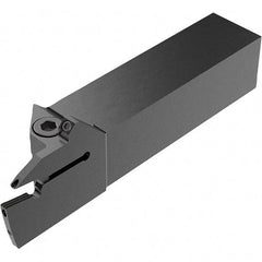 Seco - CFM, External, Right Hand, 26.5mm Max Depth of Cut, 5mm Max Groove Width, Indexable Grooving Tool Holder - LC.. 1605.. Insert Compatibility, 25mm Shank Height, 25mm Shank Width, 140mm OAL, Through Coolant - Americas Industrial Supply