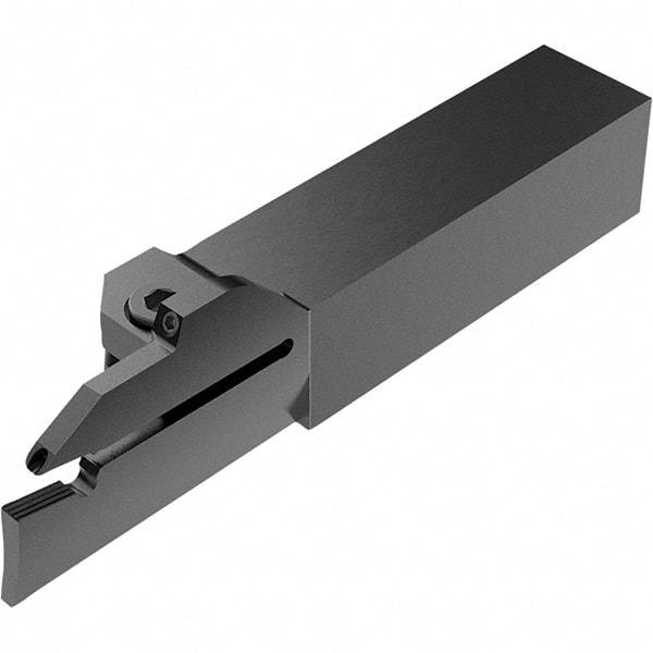 Seco - CFO, External, Right Hand, 37.5mm Max Depth of Cut, 200 to 500mm Groove Width, Indexable Grooving Tool Holder - LC.. 1606.. Insert Compatibility, 25mm Shank Height, 25mm Shank Width, 154mm OAL, Through Coolant - Americas Industrial Supply