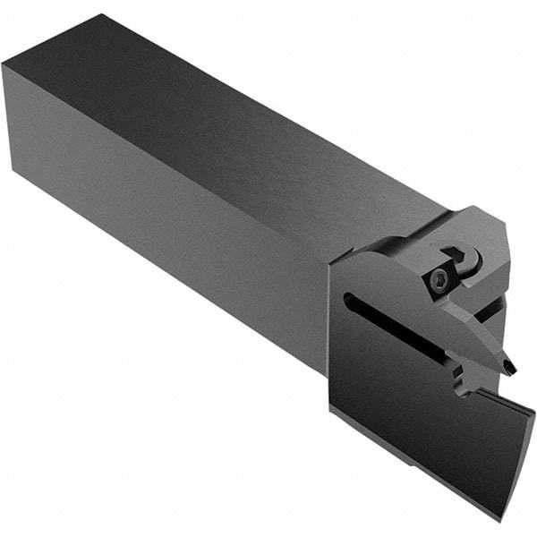 Seco - CFO, External, Left Hand, 31.5mm Max Depth of Cut, 110 to 170mm Groove Width, Indexable Grooving Tool Holder - LC.. 1605.. Insert Compatibility, 25mm Shank Height, 25mm Shank Width, 143mm OAL, Through Coolant - Americas Industrial Supply