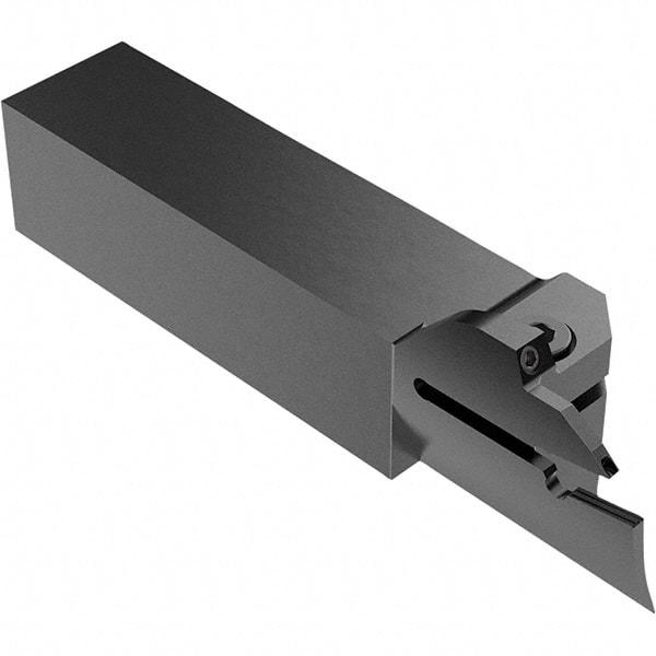 Seco - CFO, External, Left Hand, 25.5mm Max Depth of Cut, 55 to 80mm Groove Width, Indexable Grooving Tool Holder - LC.. 1604.. Insert Compatibility, 25mm Shank Height, 25mm Shank Width, 135mm OAL, Through Coolant - Americas Industrial Supply