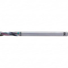 OSG - 6.8mm 0° Solid Carbide Screw Machine Drill Bit - Americas Industrial Supply