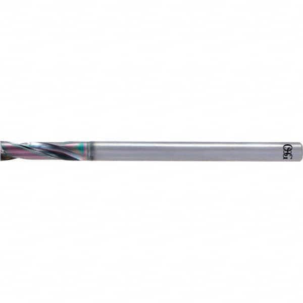 OSG - 8.8mm 0° Solid Carbide Screw Machine Drill Bit - Americas Industrial Supply
