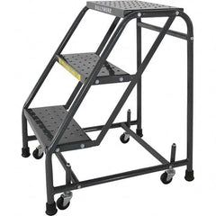 Ballymore - Rolling & Wall Mounted Ladders & Platforms Type: Stairway Slope Ladder Style: 50 Degree Incline - Americas Industrial Supply