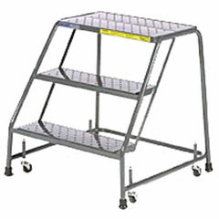 Ballymore - Rolling & Wall Mounted Ladders & Platforms Type: Stairway Slope Ladder Style: 50 Degree Incline - Americas Industrial Supply