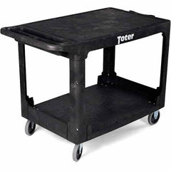 Toter - Carts Type: Utility Cart Load Capacity (Lb.): 550 - Americas Industrial Supply
