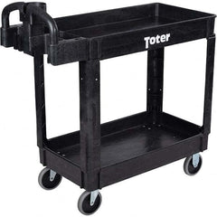 Toter - Carts Type: Utility Cart Load Capacity (Lb.): 550 - Americas Industrial Supply
