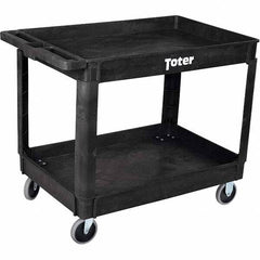 Toter - Carts Type: Utility Cart Load Capacity (Lb.): 550 - Americas Industrial Supply