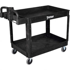 Toter - Carts Type: Utility Cart Load Capacity (Lb.): 550 - Americas Industrial Supply